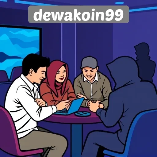 Komunitas dan Interaksi Pengguna di Dewakoin99